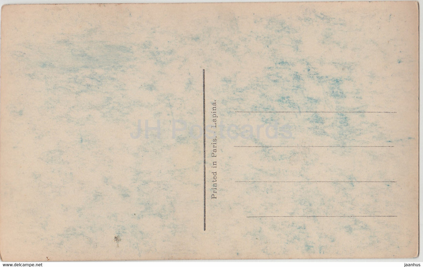 painting by Raphael - Portrait of Baldassare Castiglione - 4827 - France - old postcard - unused