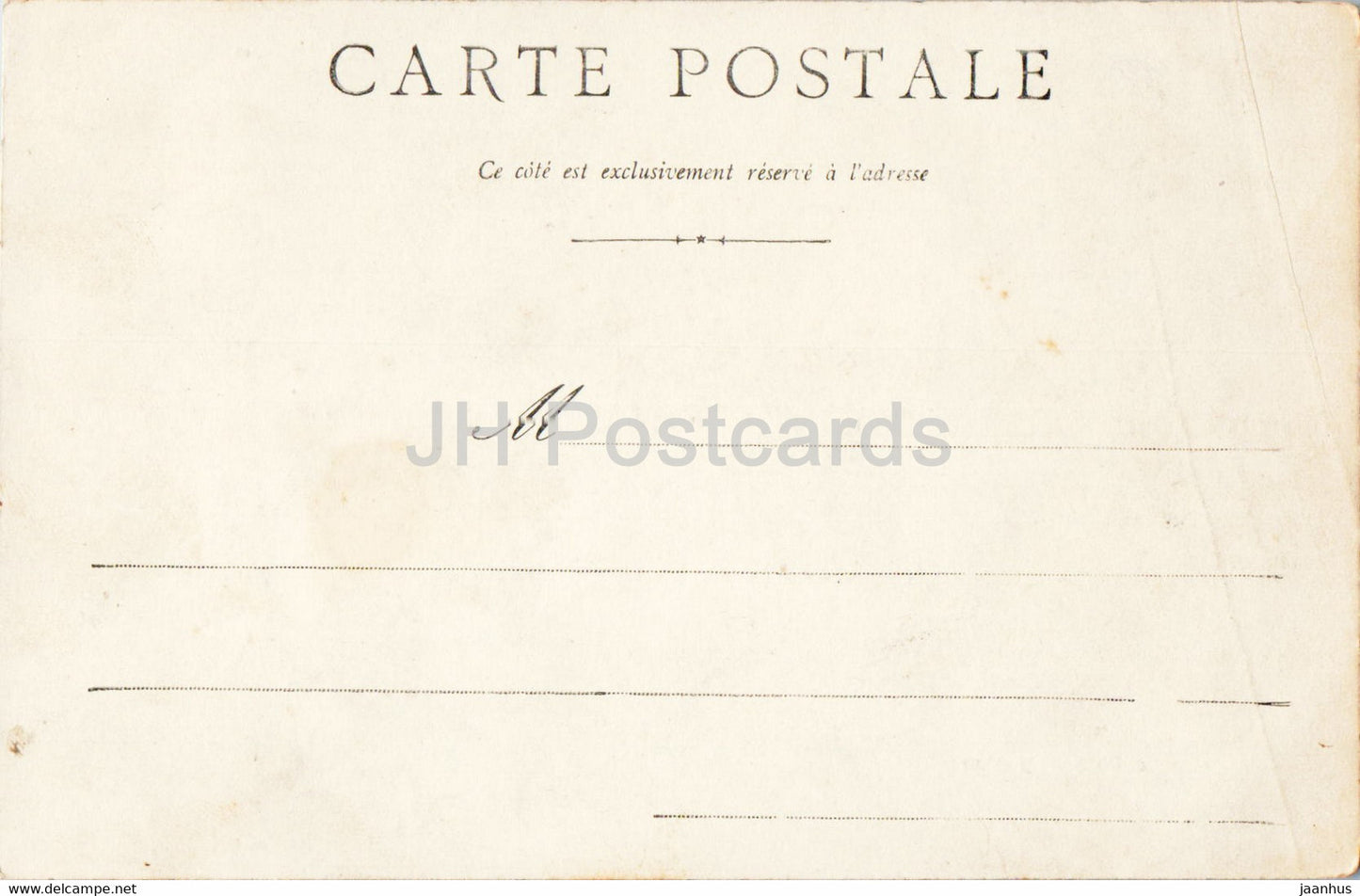 Lille - Le Pont Napoléon - pont - carte postale ancienne - France - inutilisée