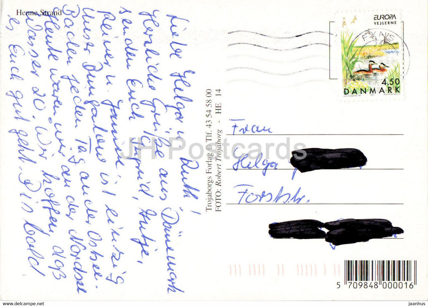 Henne Strand - multiview - 2000 - Denmark - used