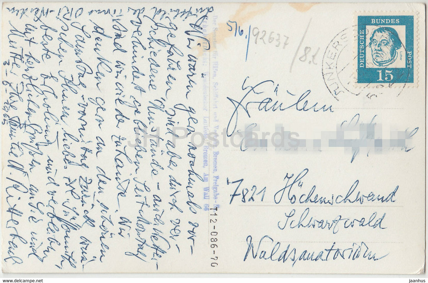 Bremen - Luftfoto - Germany - used