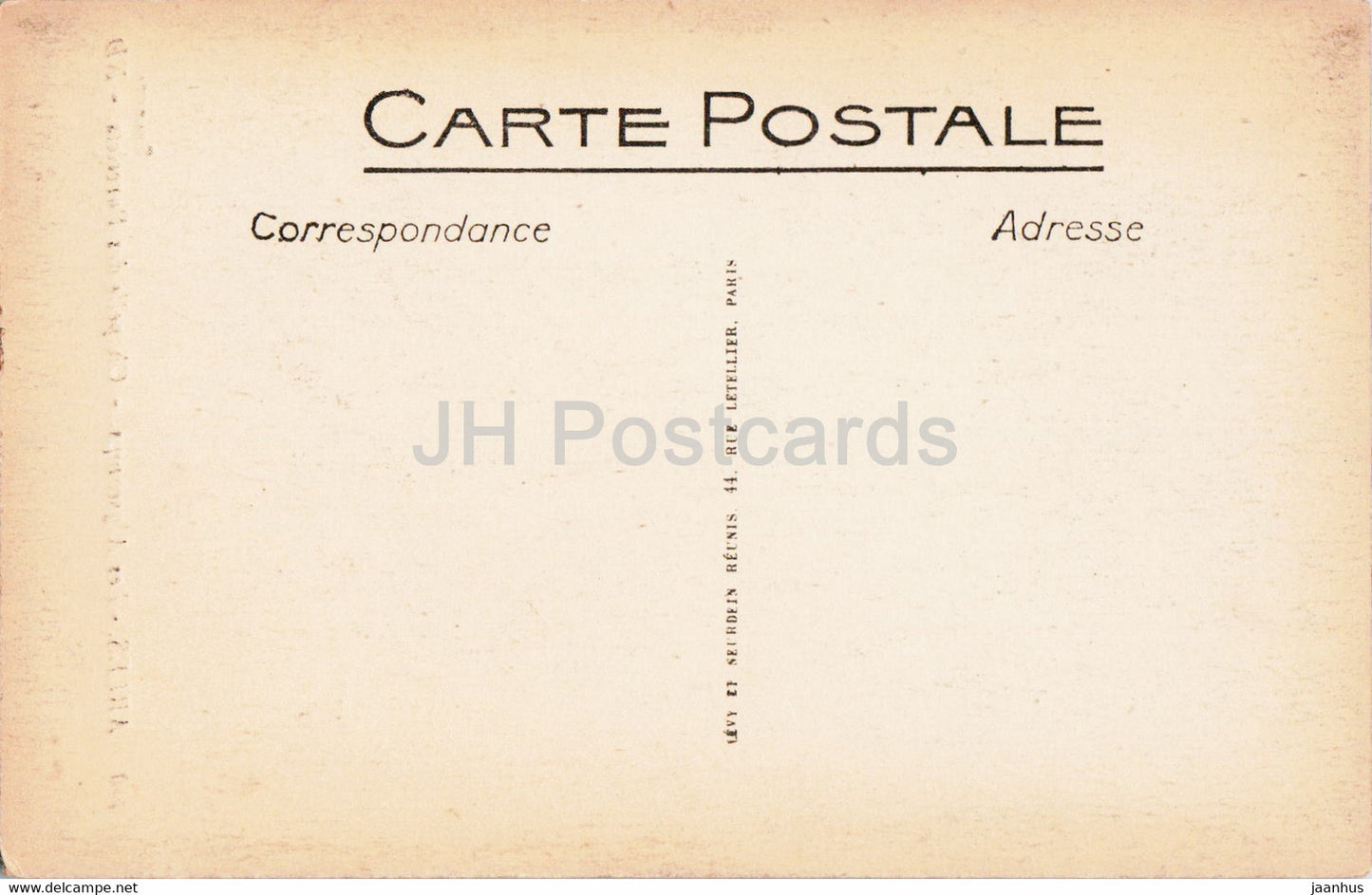 Arles - Les Alyscamps - Chapelle des Porcelets - 160 - alte Postkarte - Frankreich - unbenutzt