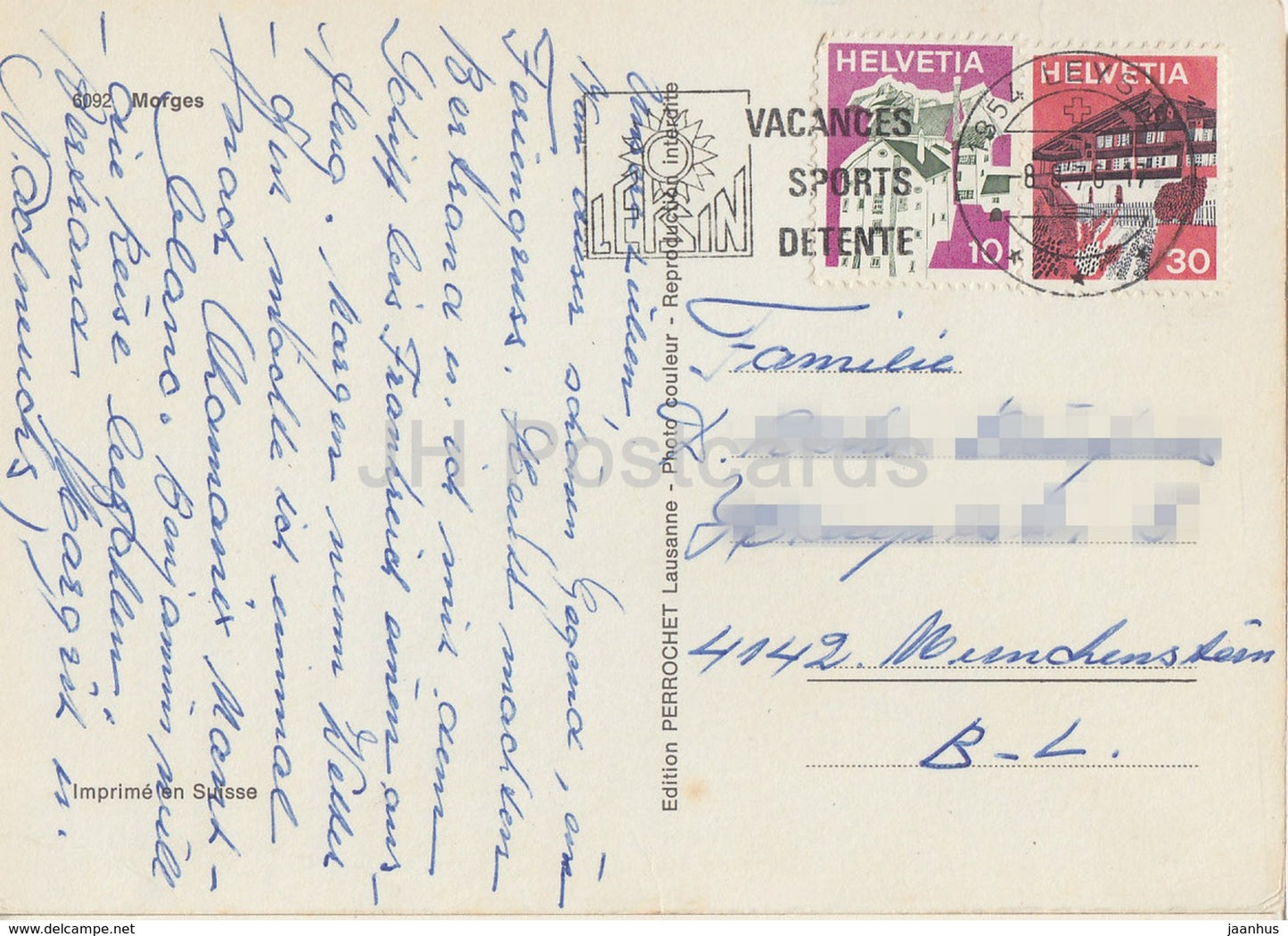 Morges - voilier - multiview - 6092 - 1976 - Suisse - d'occasion