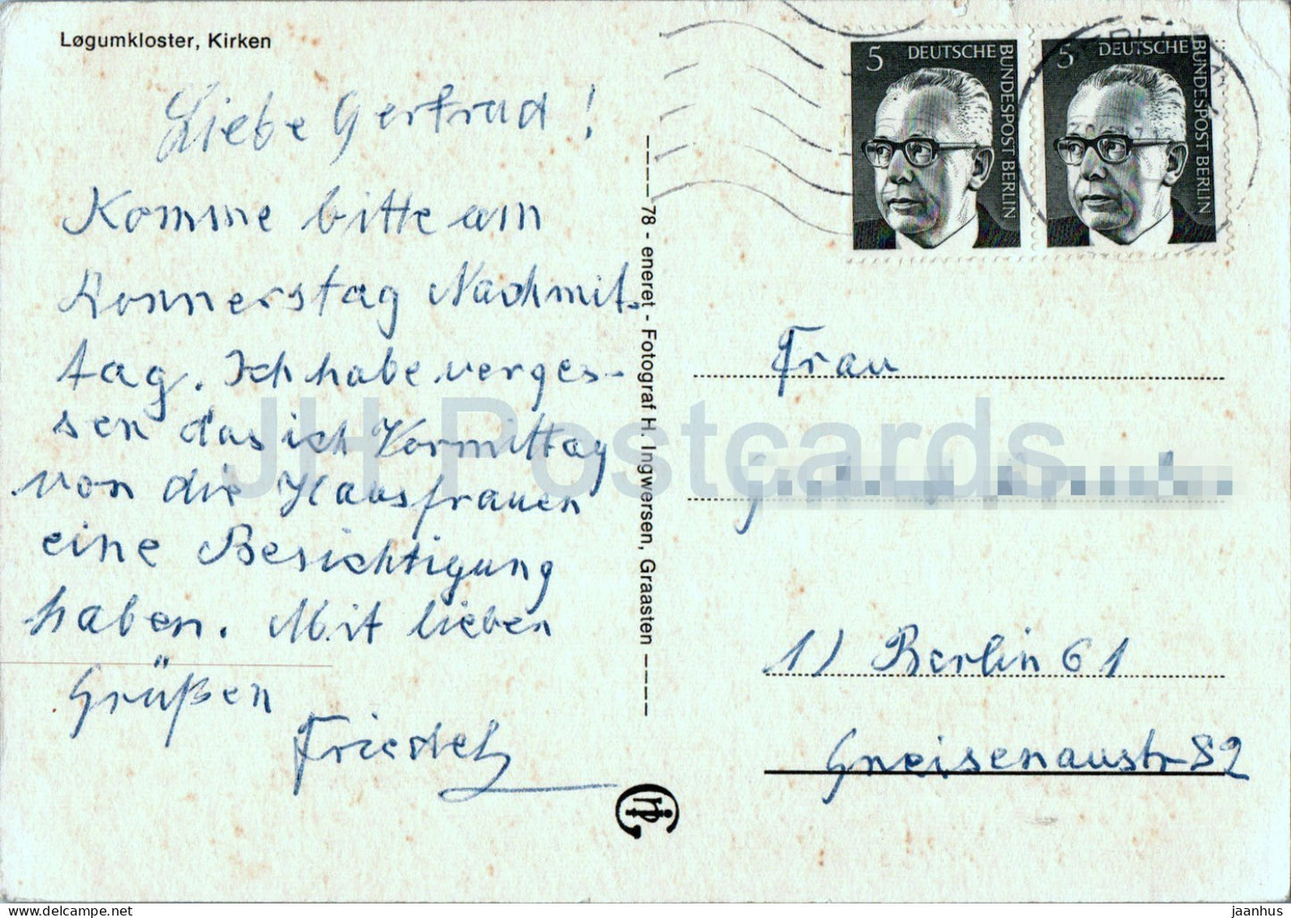 Logumkloster Kirken - church - 78 - Denmark - used