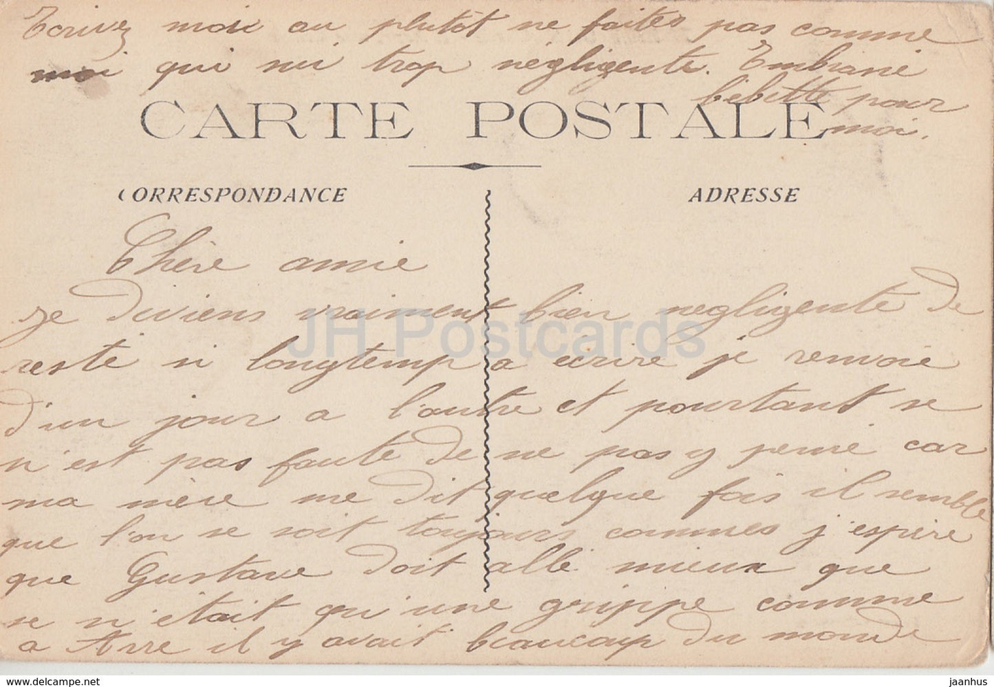 Le Vigan - L'Arre une Chute - 71 - old postcard - France - used