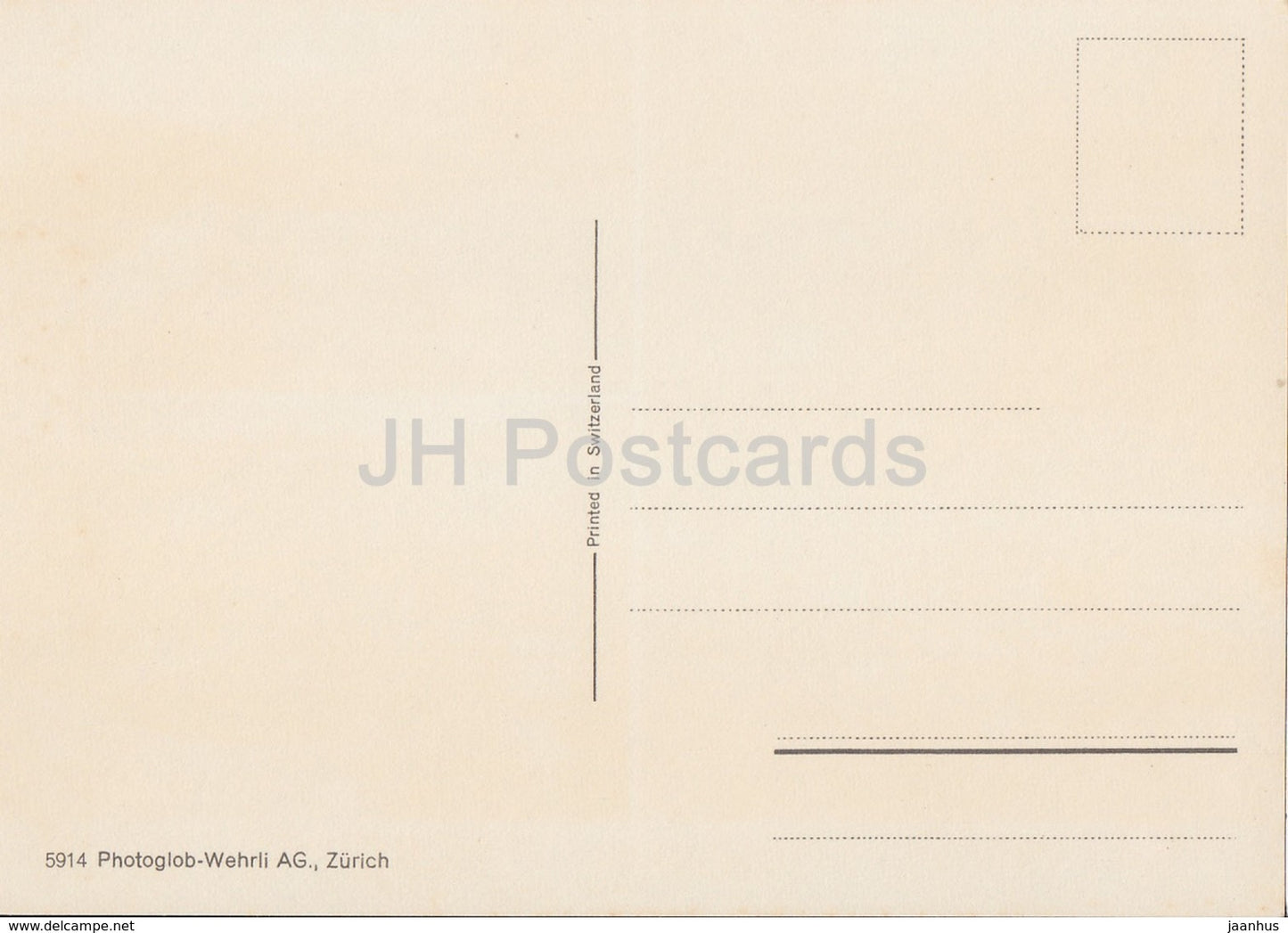 San Bernardino 1620 m - bus - multiview - Suisse - inutilisé