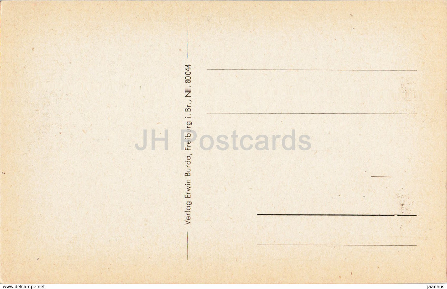 Freiburg i Br - Martinstor - alte Postkarte - Deutschland - unbenutzt