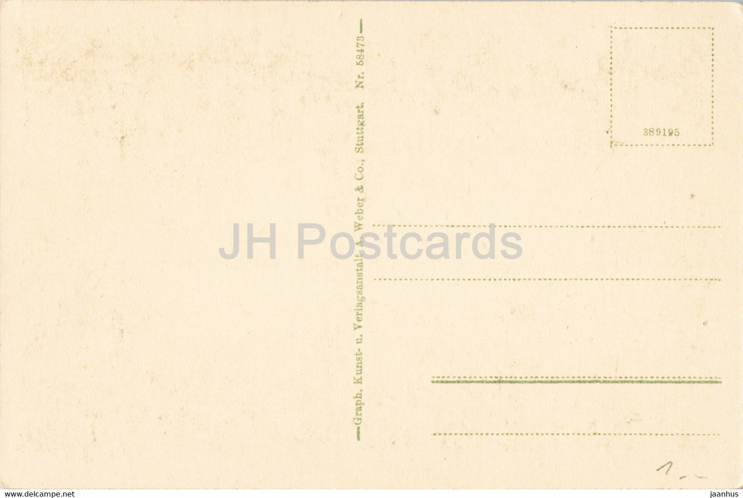 Hohenluftkurort Freudenstadt - Inneres der Kirche - église - carte postale ancienne - Allemagne - inutilisée