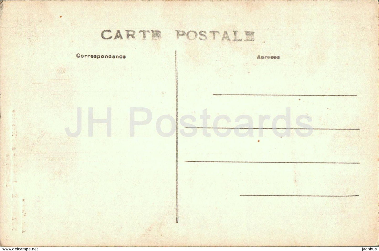 Sezanne - Interieur de l'Hospice - Le Cloitre - 1 - carte postale ancienne - France - inutilisée