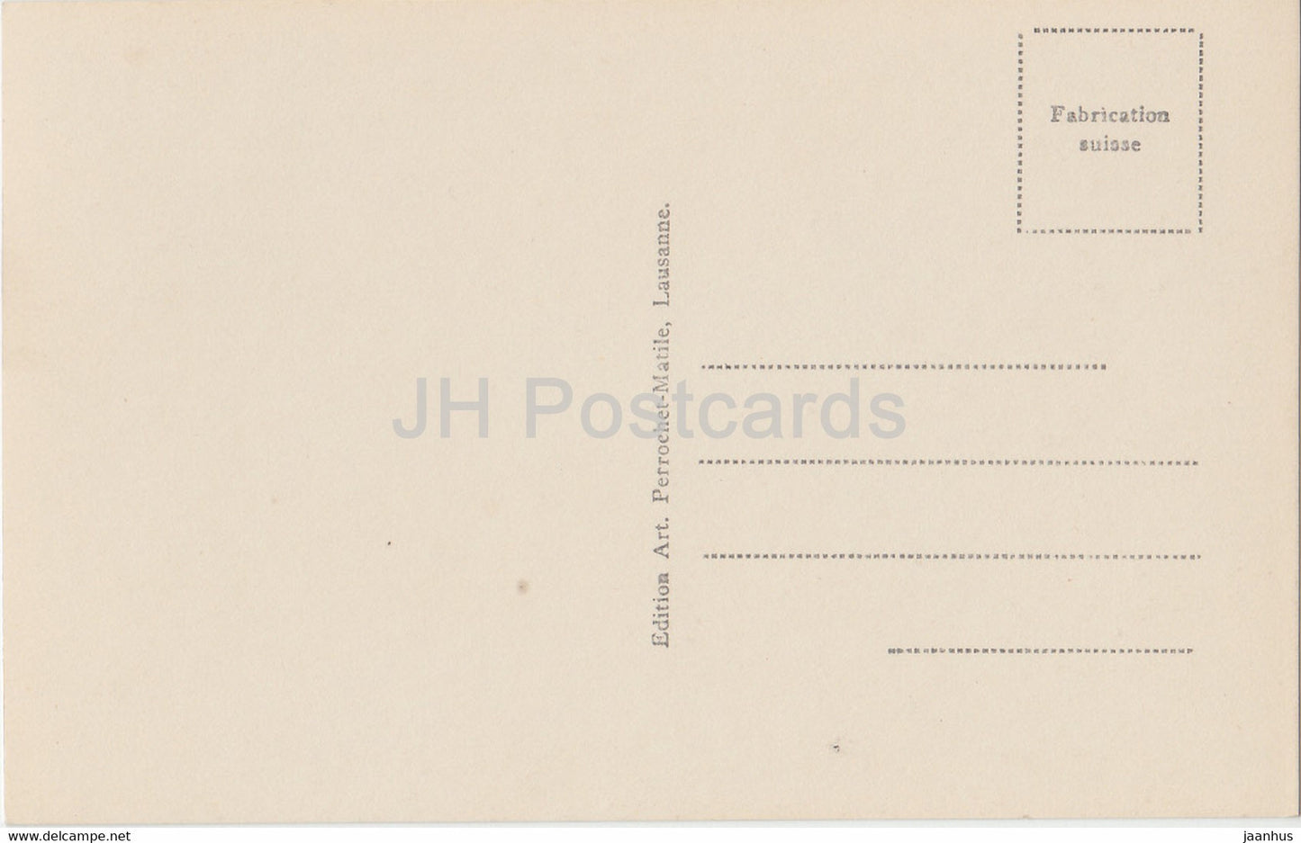 Zermatt et Matterhorn - 6775 - Suisse - inutilisé