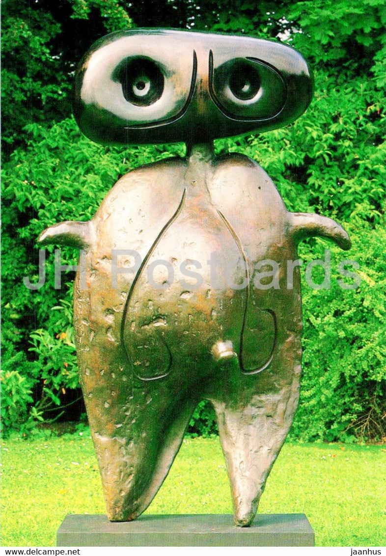 sculpture by Joan Miro - Personnage - Louisiana Museum of Modern