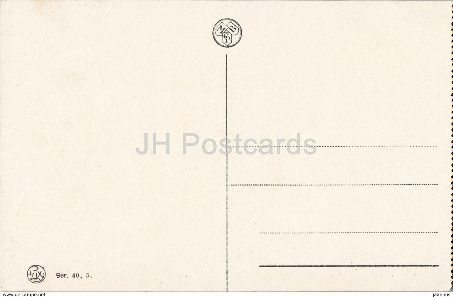 Anvers - Anvers - Palais de Justice - carte postale ancienne - Belgique - inutilisée