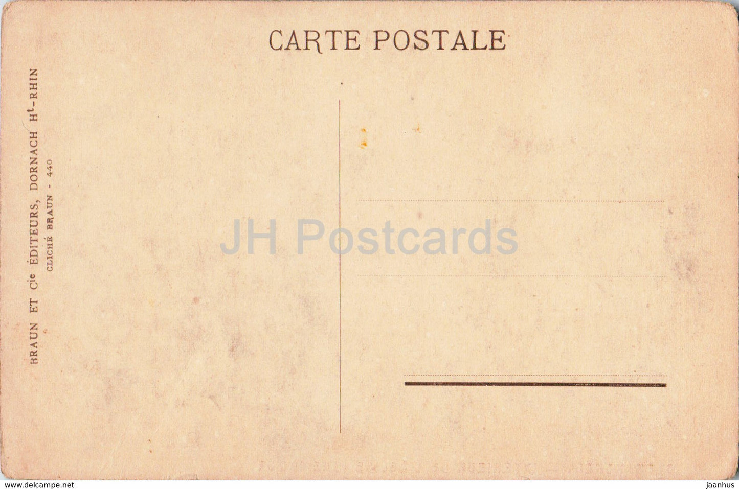 Ottmarsheim - Interieur de L'Eglise - Bas Choeur - carte postale ancienne - France - inutilisée