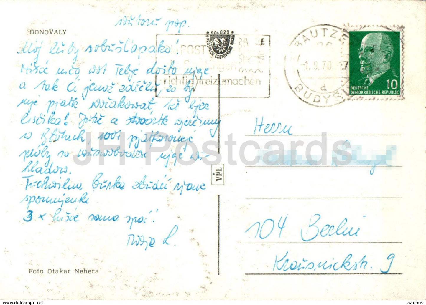 Donovaly - 1970 - Slovaquie - Tchécoslovaquie - d'occasion