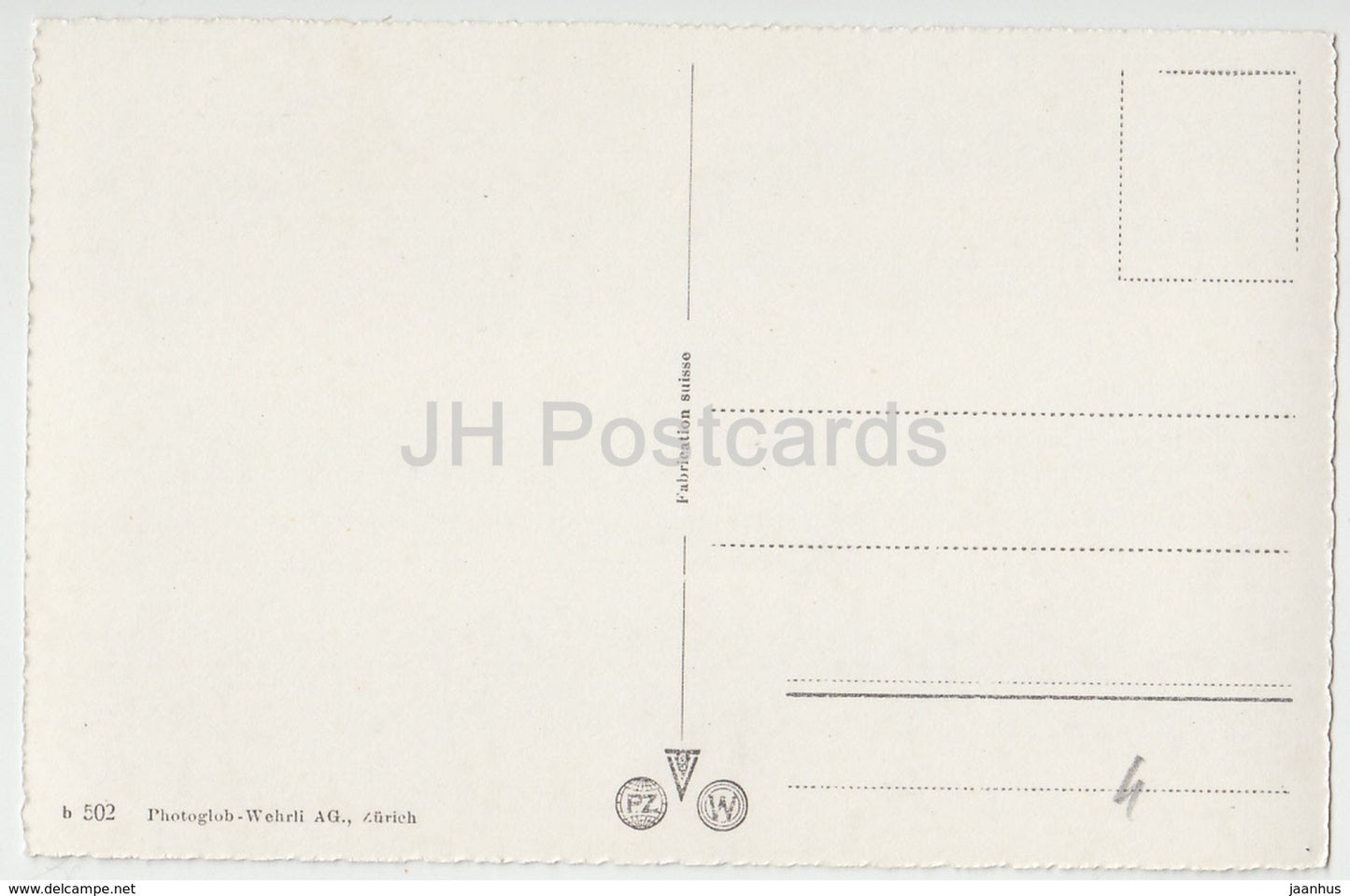 Stimmung am Bodensee - Segelboot - 502 - Schweiz - alte Postkarte - unbenutzt