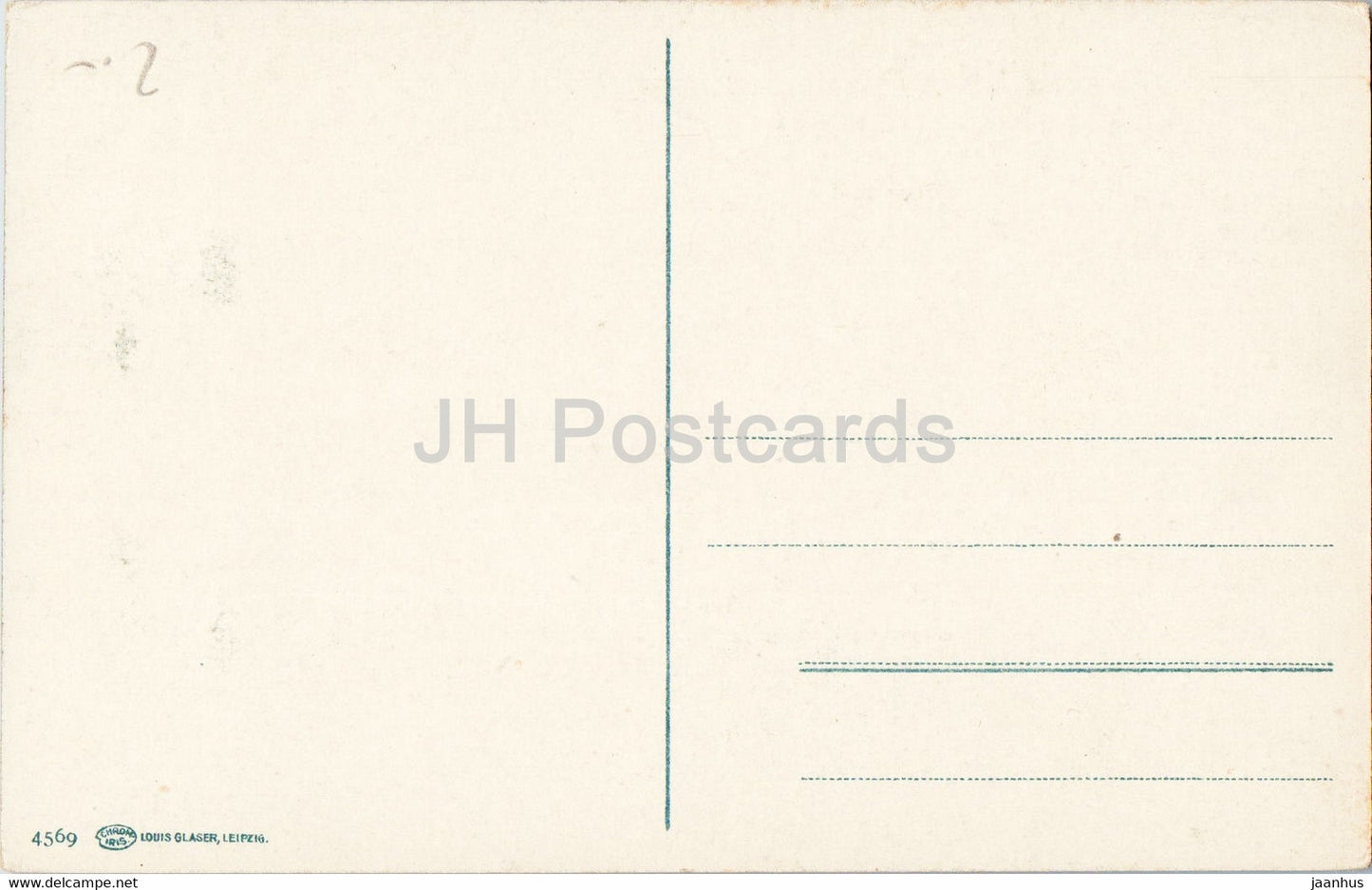 Ilsenburg - Harz - Ilsenstein - 4569 - alte Postkarte - Deutschland - unbenutzt