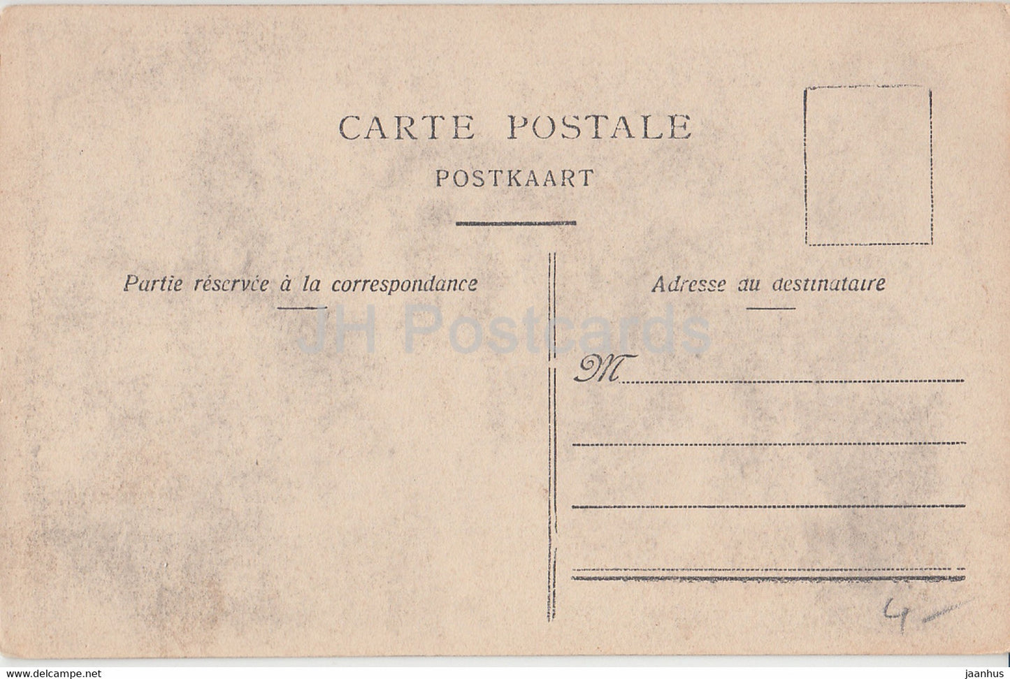 Grammont - Geraardsbergen - Les Geants - 14 - old postcard - Belgium - unused