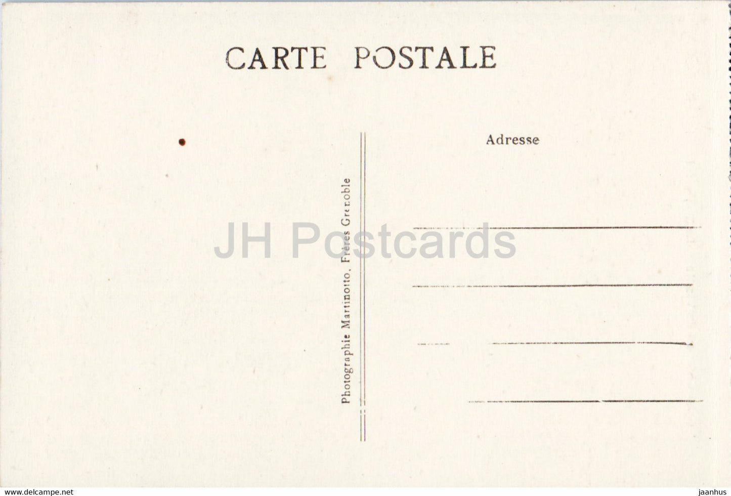 Le Chateau de Vizille - Le Donjon et l'Escalier d'Honneur - Schloss - 116 - alte Postkarte - Frankreich - unbenutzt