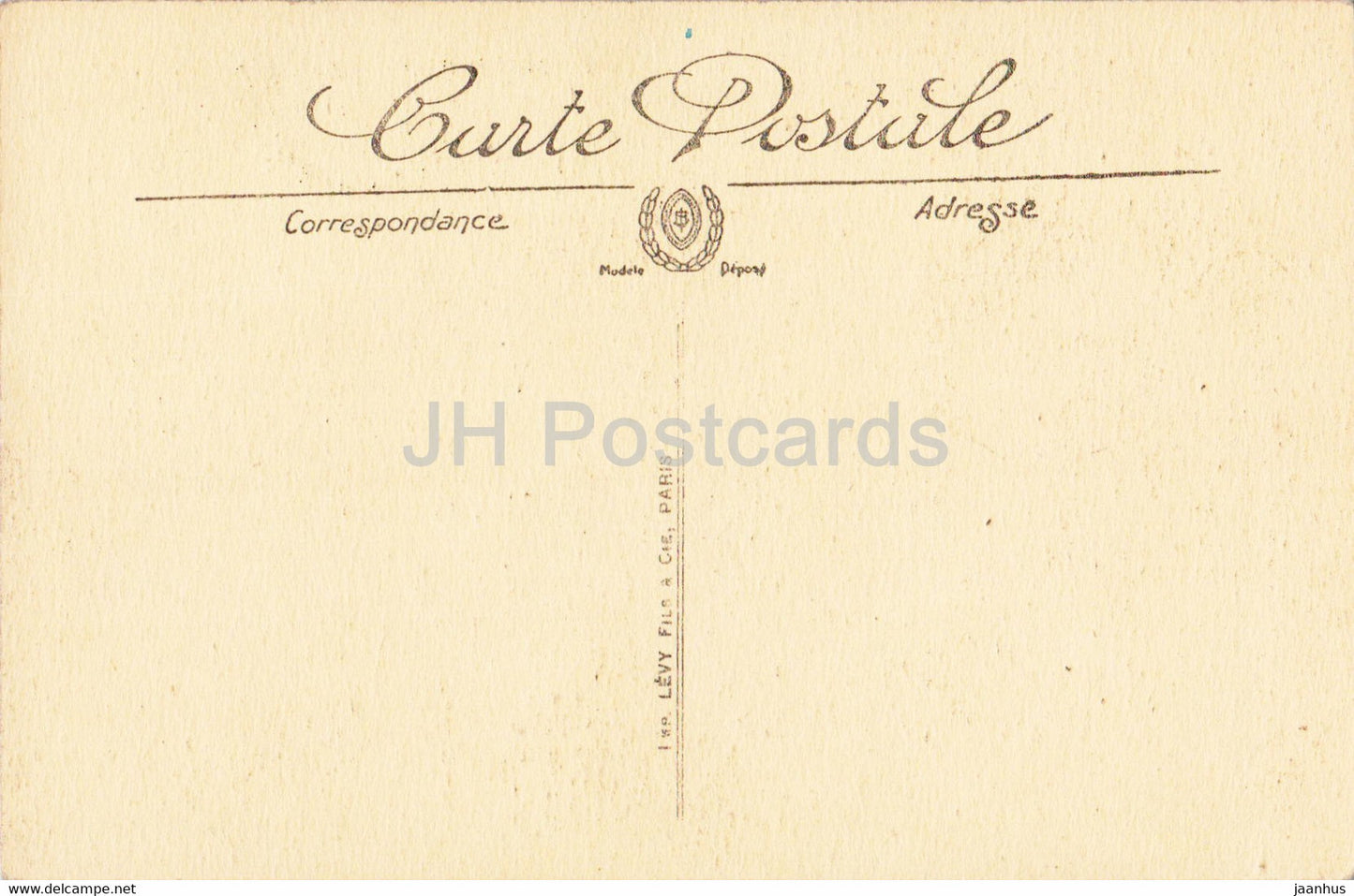 Mulhouse - Ecole de Chimie - 32 - old postcard - France - unused