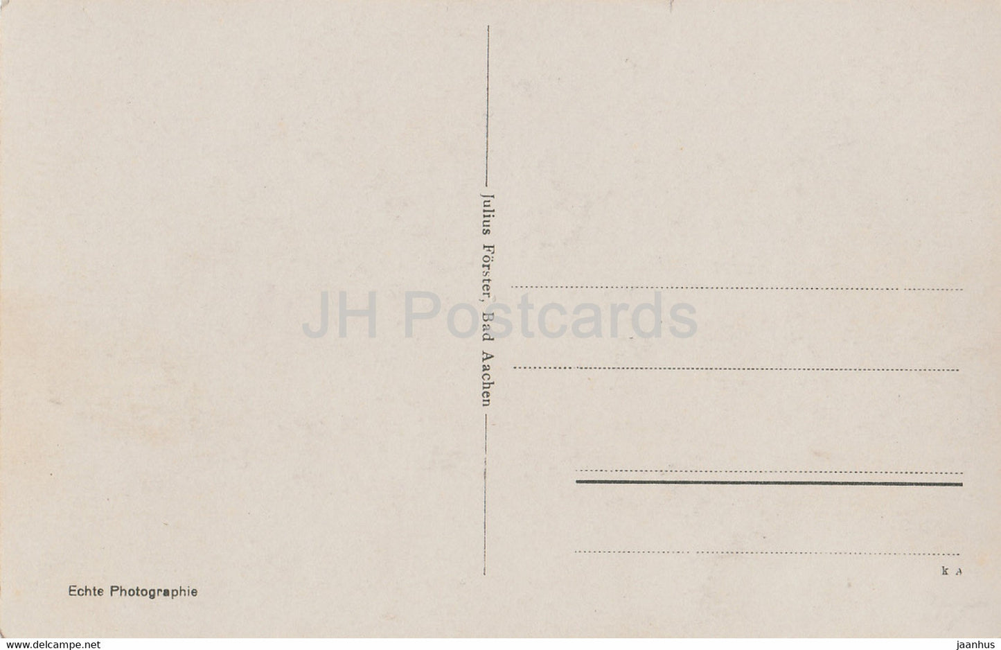 Bad Aachen - Totalansicht - 35698 - old postcard - Germany - unused