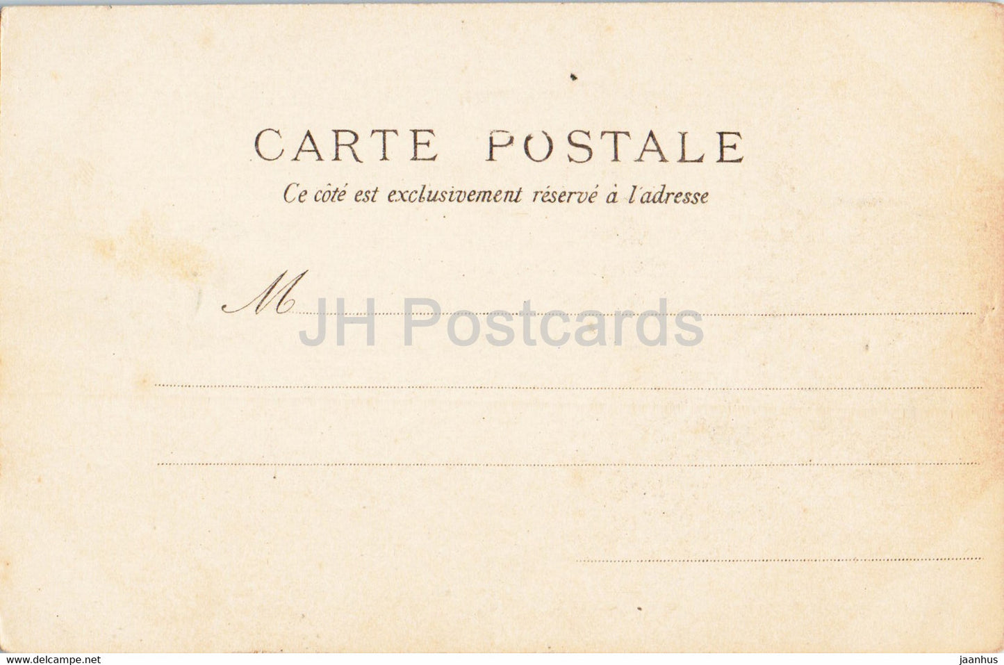 Amiens - Hotel Dieu - hospital - XV siecle - old postcard - France - unused