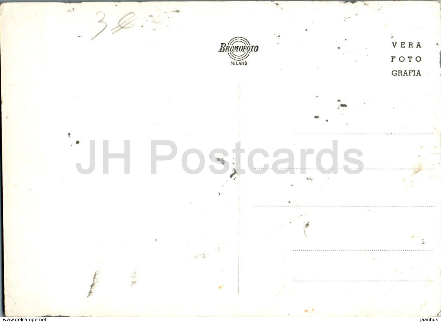 Milan - Milan - Teatro alla Scala - théâtre - Interno - 267 - Italie - inutilisé