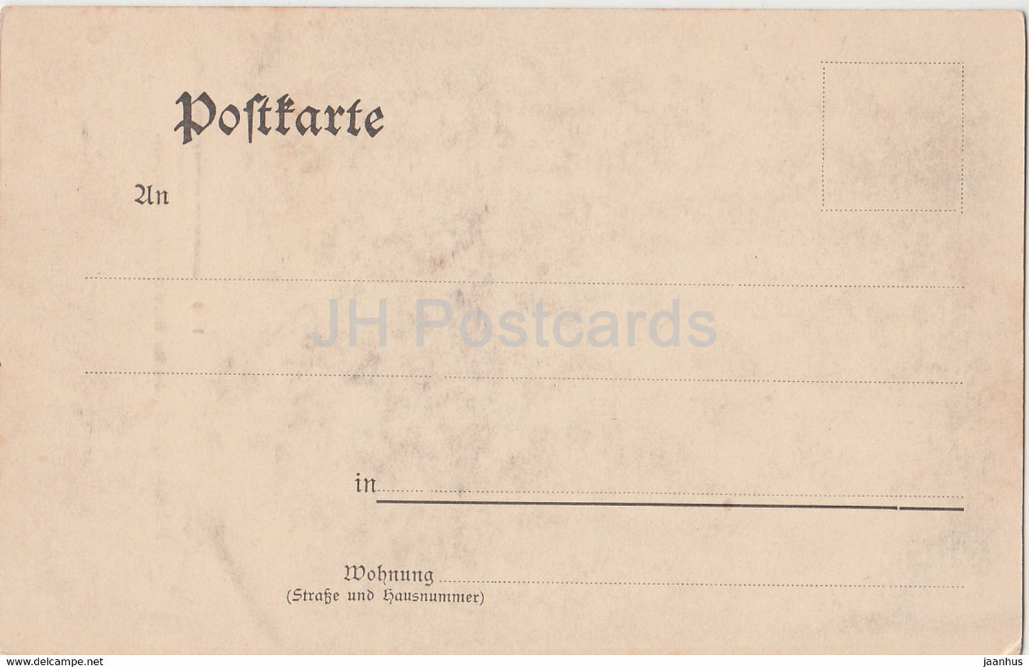 Nurnberg - Kirche im Germanischen Museum - Nuremberg - 1199 - old postcard - 1902 - Germany - unused