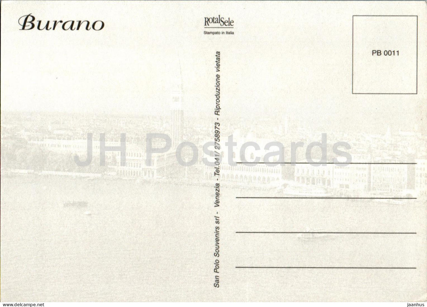Burano - multiview - bateau - 0011 - Italie - inutilisé