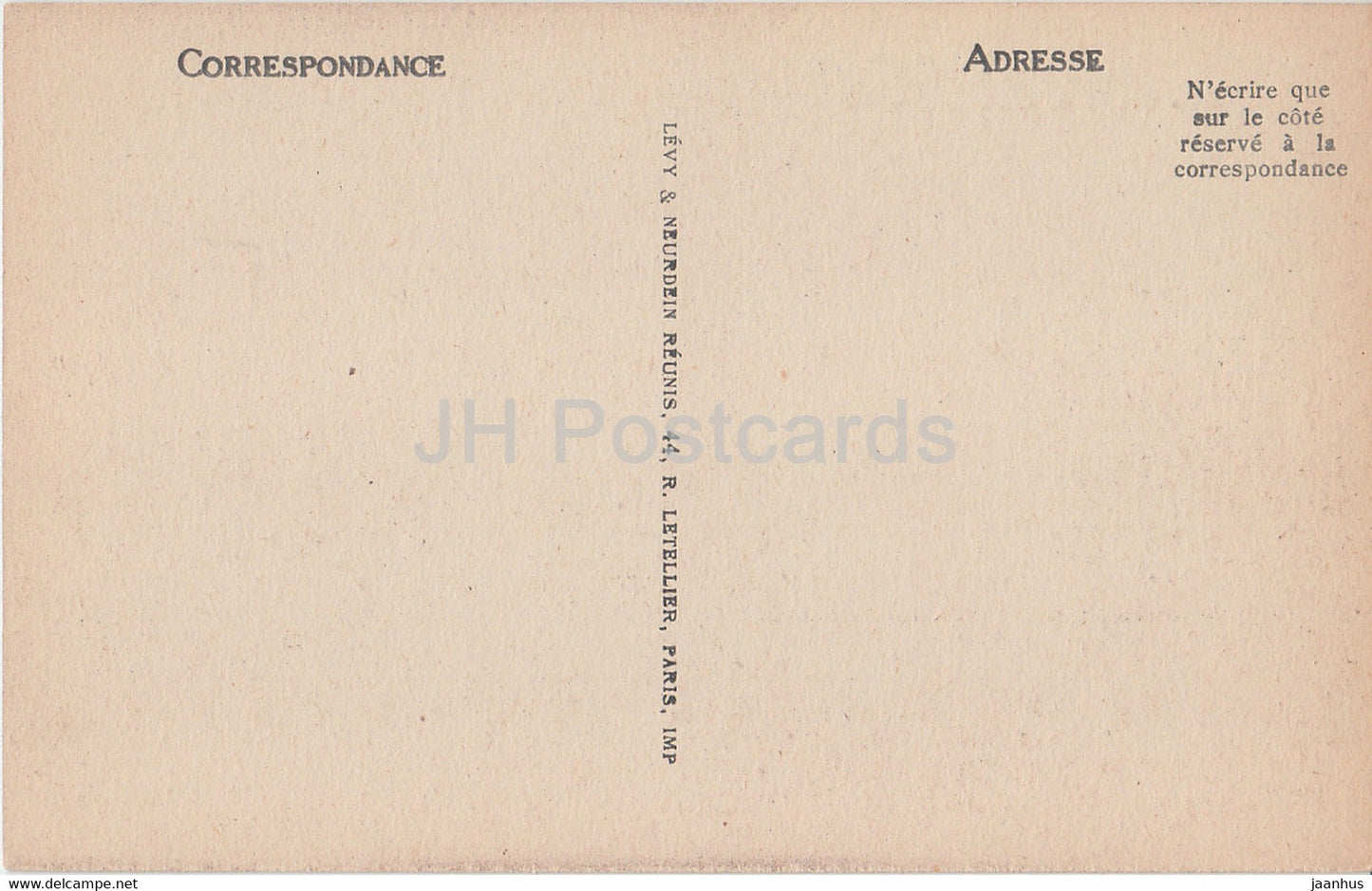 Theoule - La Grotte de Gardanne - 23 - alte Postkarte - Frankreich - unbenutzt