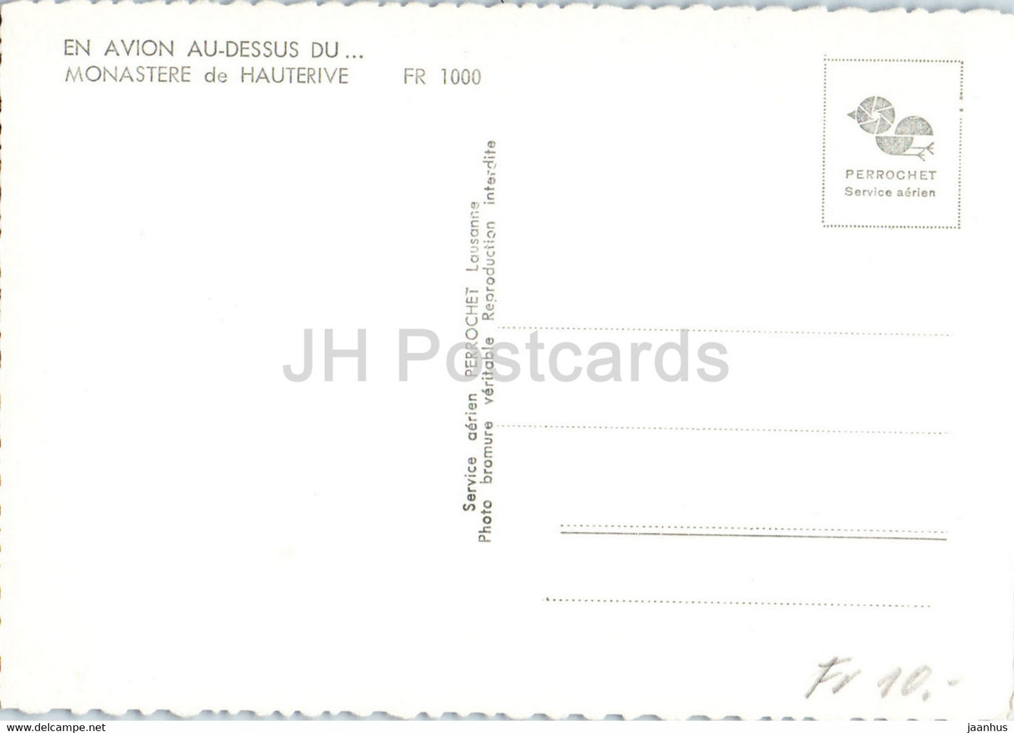 Fribourg - Monastère de Hauterive - monastère - Suisse - inutilisé