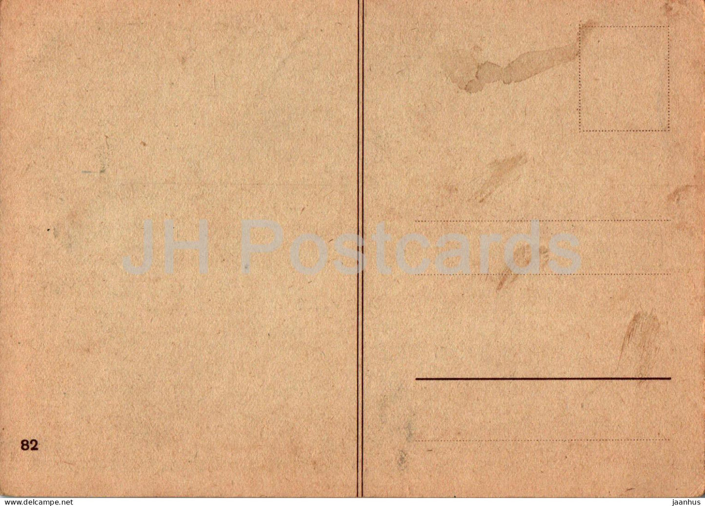 Innsbruck gegen Norden - 82 - carte postale ancienne - Autriche - utilisé