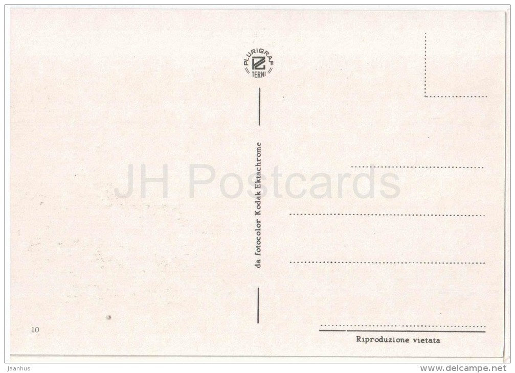 Penne - Pescara - Abruzzo - 10 - Italia - Italy - unused - JH Postcards