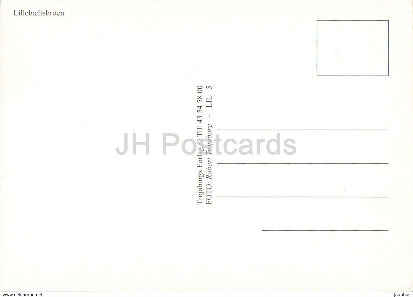 Le pont sur Lillebaelt - Lillebaeltsbroen - Danemark - inutilisé