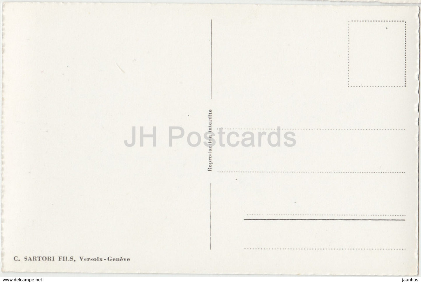 Brigue - Brig - Chateau Stockalper la nuit - Stockalperschloss - castle - 19951 - Switzerland - old postcard - unused