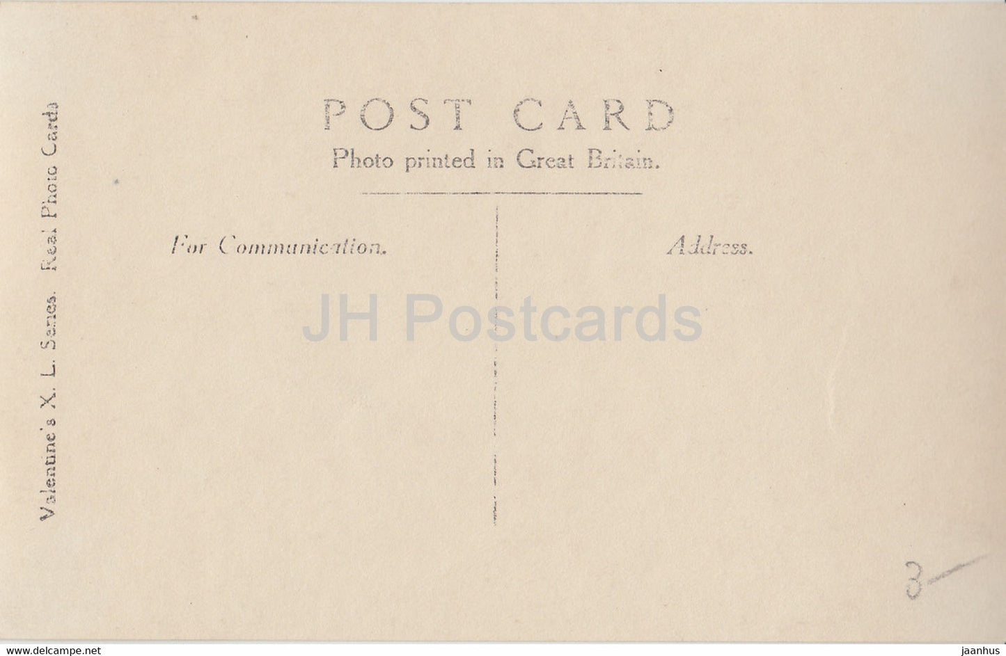 London - Westminster Bridge and Houses of Parliament by Night - old postcard - England - United Kingdom - unused