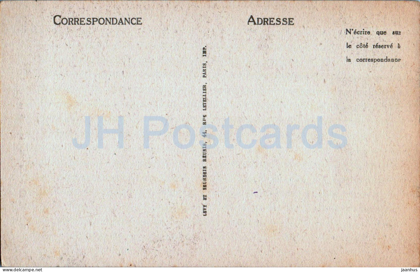 Albi - La Rue des Pretres - Straße - 65 - alte Postkarte - Frankreich - unbenutzt