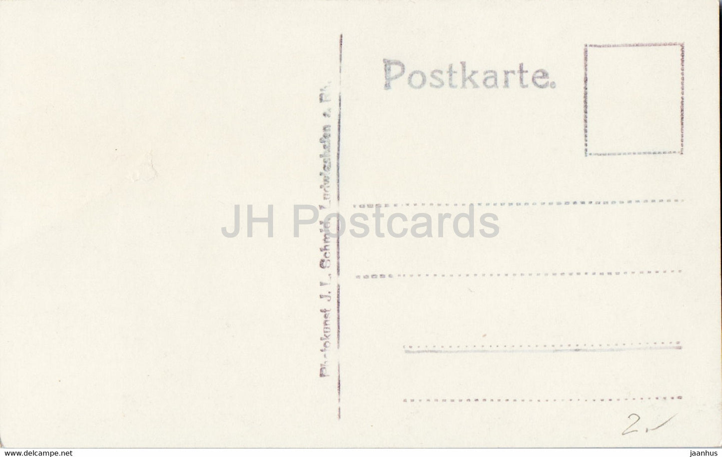 Constance a B - Hussenstein - 56 - carte postale ancienne - Allemagne - inutilisée