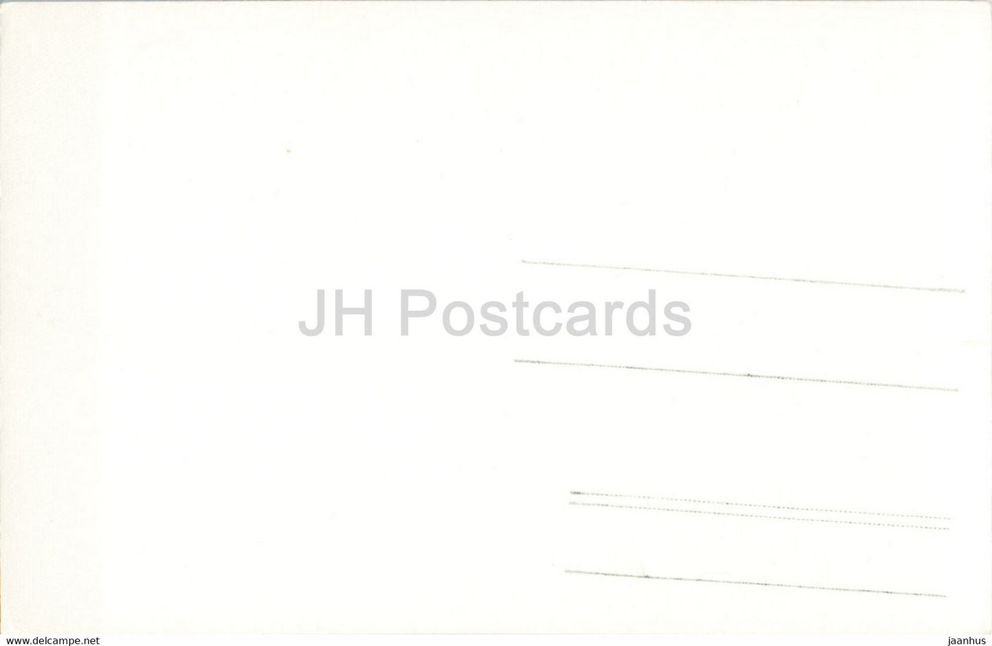 Istanbul - General View - old postcard - Turkey - unused