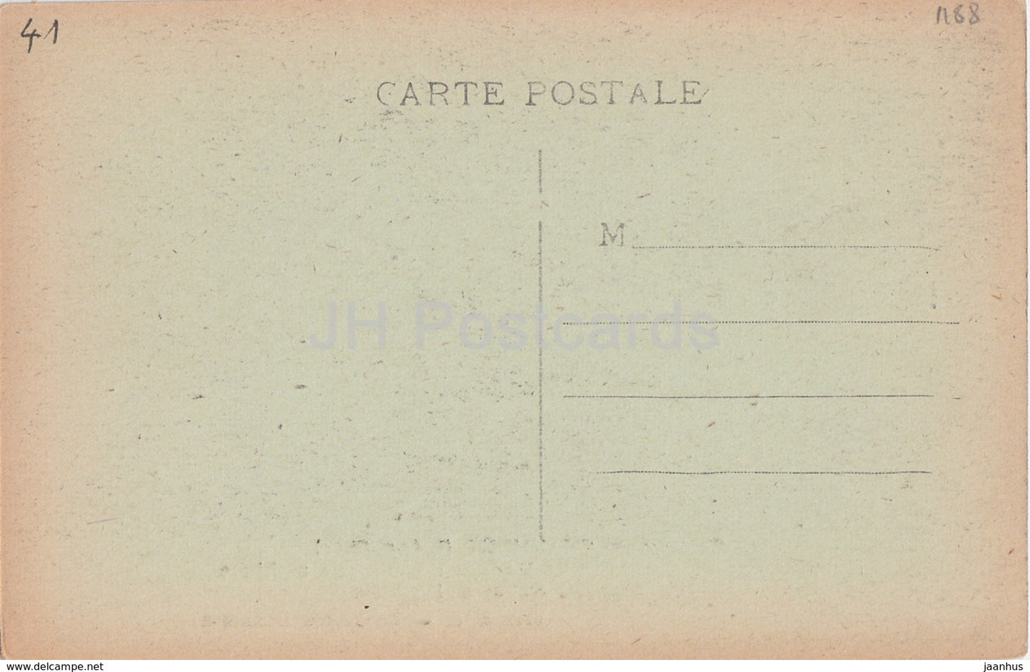 Chateau de Chaumont - Chambre de Catherine de Medicis - Tapisserie gothique - castle - old postcard - France - unused