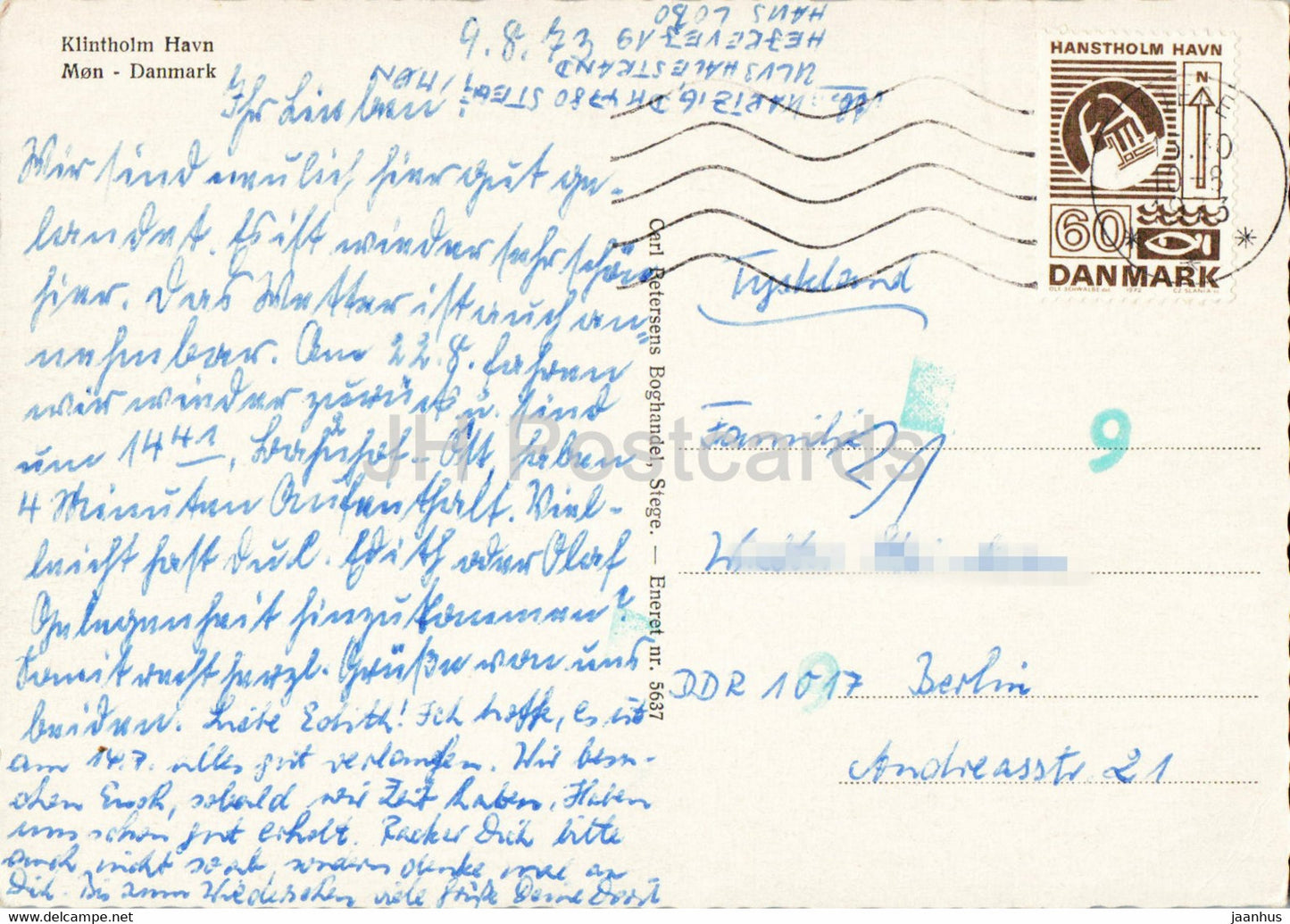 Klintholm Havn – Mo – Segelboot – 1973 – Dänemark – gebraucht