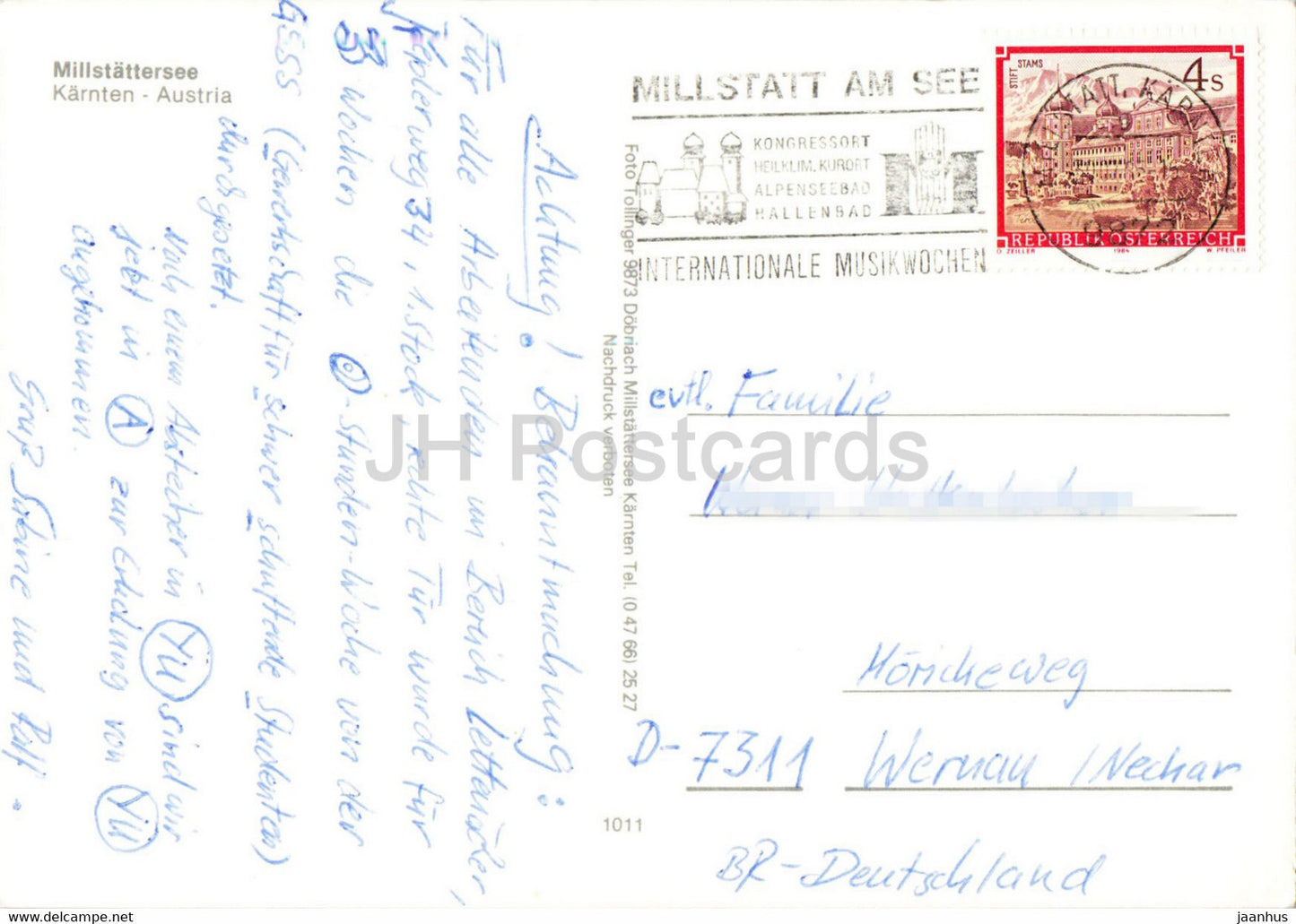 Millstattersee - Karnten - Windsurfing - Austria - used