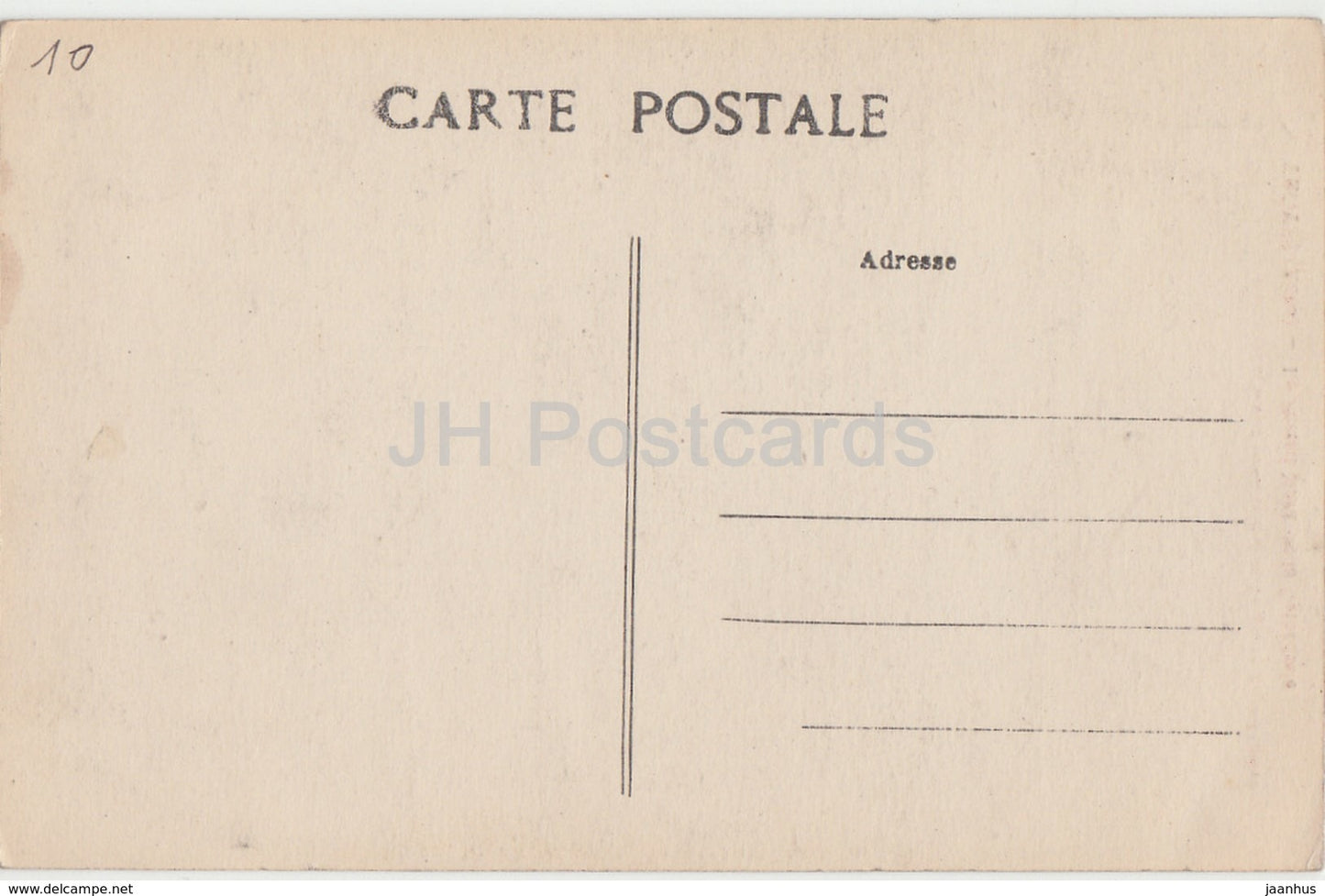 Troyes - Le Portail Nord de la Cathedrale - cathedral - old postcard - France - unused