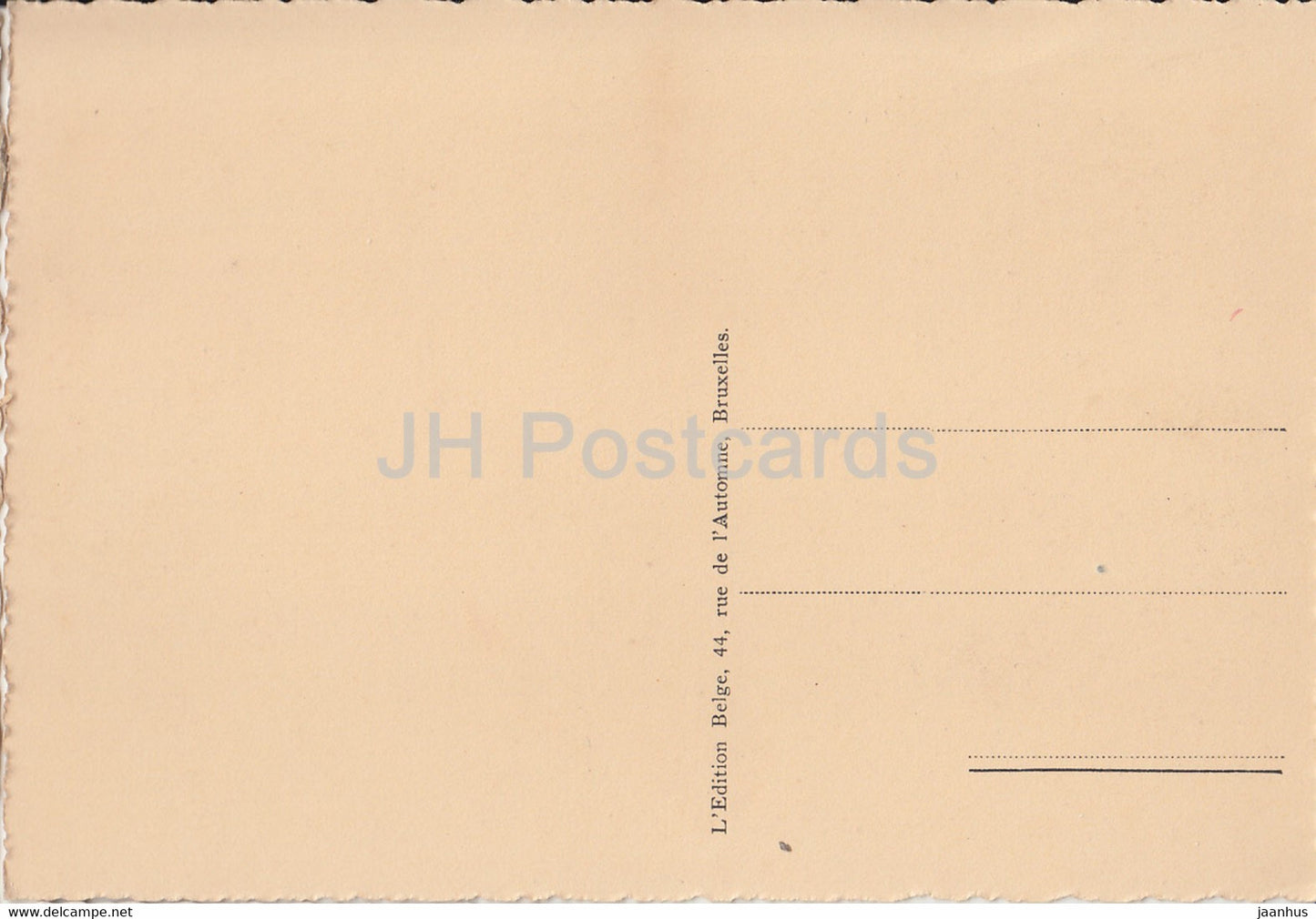 Wepion Sur Meuse - Les Rochers de Neviau - alte Postkarte - Belgien - unbenutzt