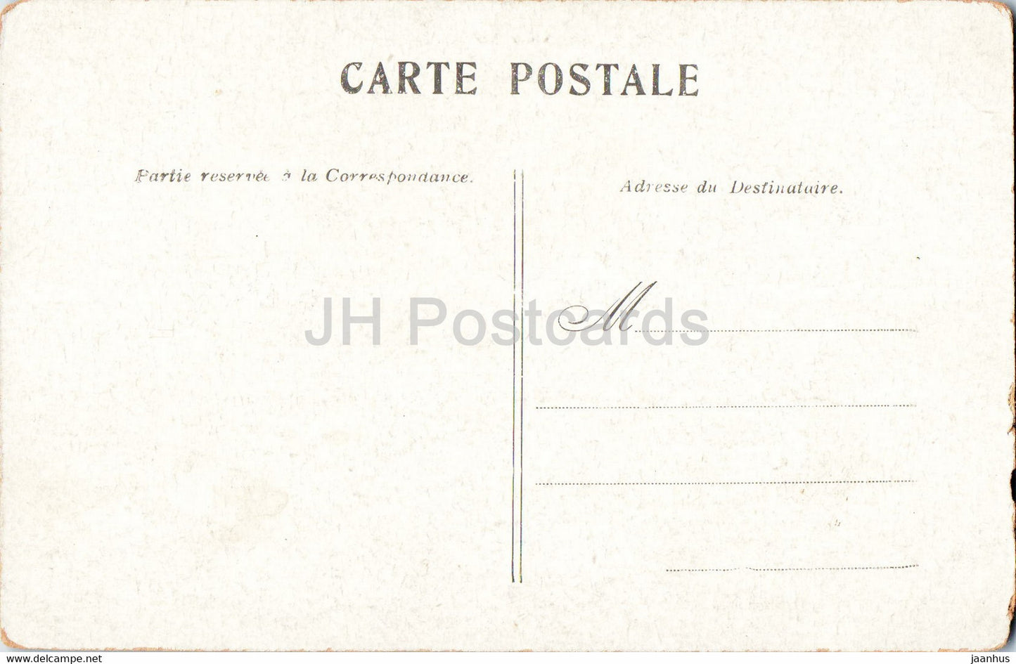 Paris - Chalet Suisse - Bois de Boulogne - carte postale ancienne - France - inutilisée