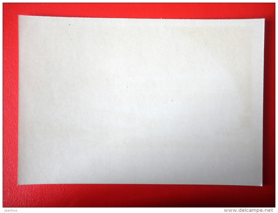 illustration by S. Vikharev . Millennium of Russia Monument . Novgorod - 1959 - Russia USSR - unused - JH Postcards