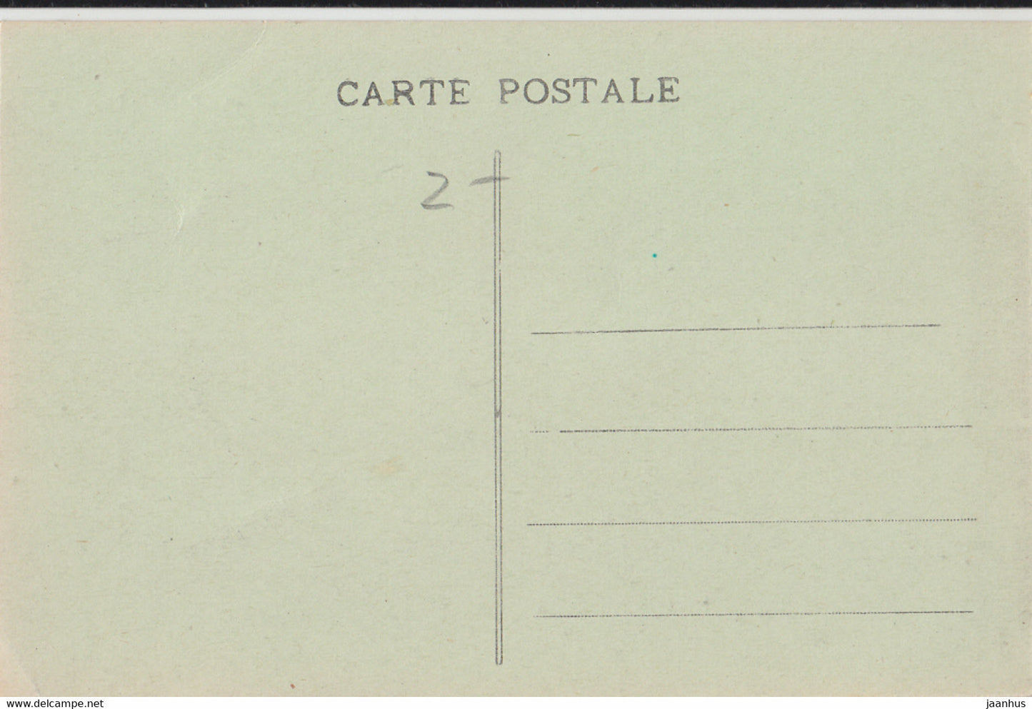 Paris – Place Vendome – alte Autos – alte Postkarte – 40 – Frankreich – unbenutzt