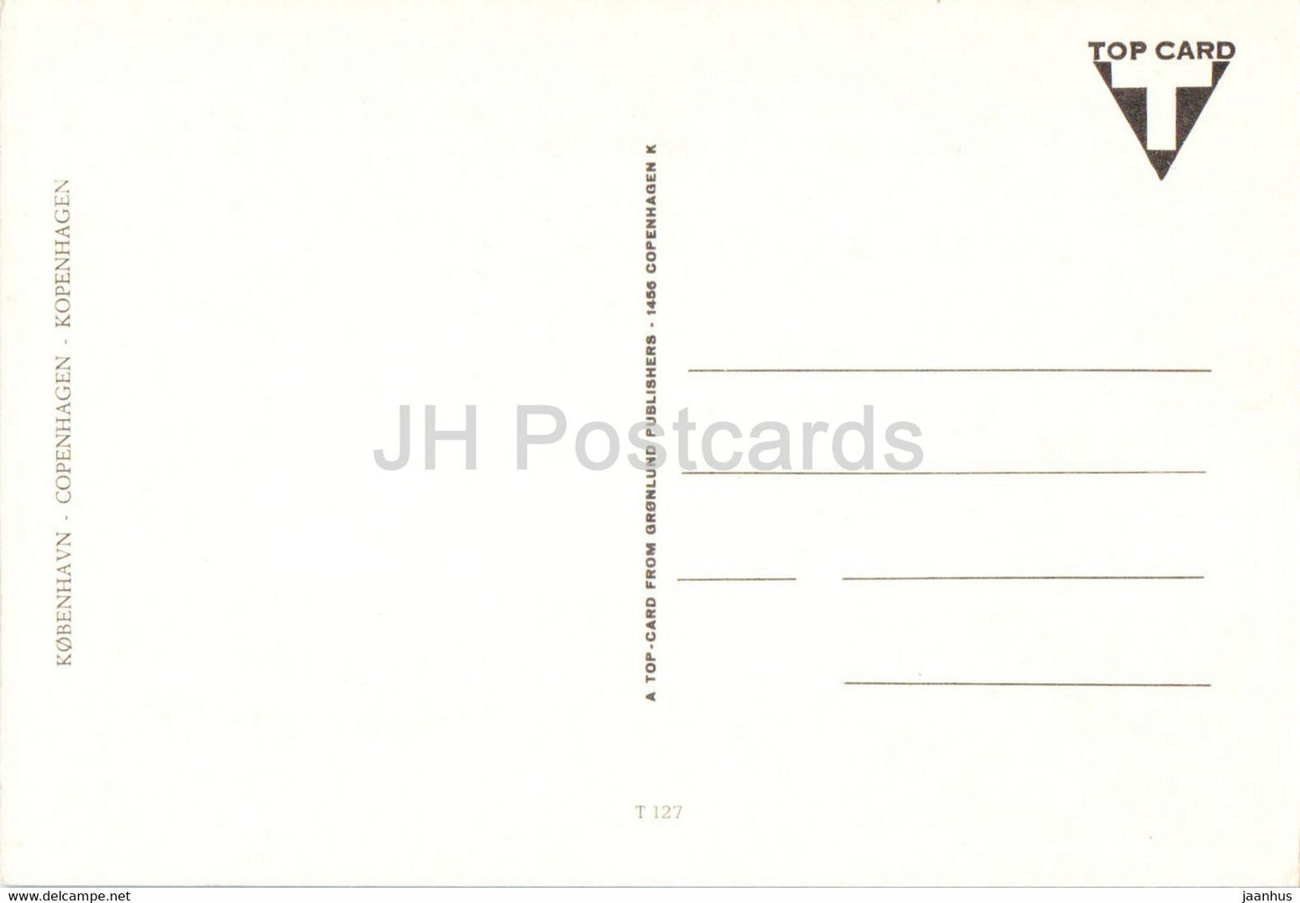 Kopenhagen - Möwe - Vögel - Kleine Meerjungfrauen - Brunnen - Multiview - Dänemark - unbenutzt