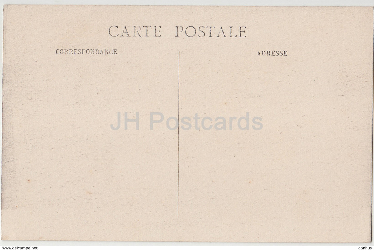 Caveau de St Michel - L'Enterre vivant - 5 - alte Postkarte - Frankreich - unbenutzt