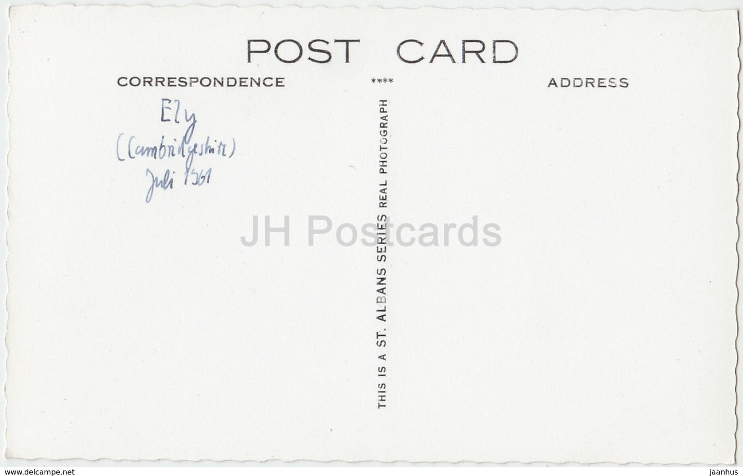 Ely Cathedral – Multiview – 1961 – Vereinigtes Königreich – England – gebraucht