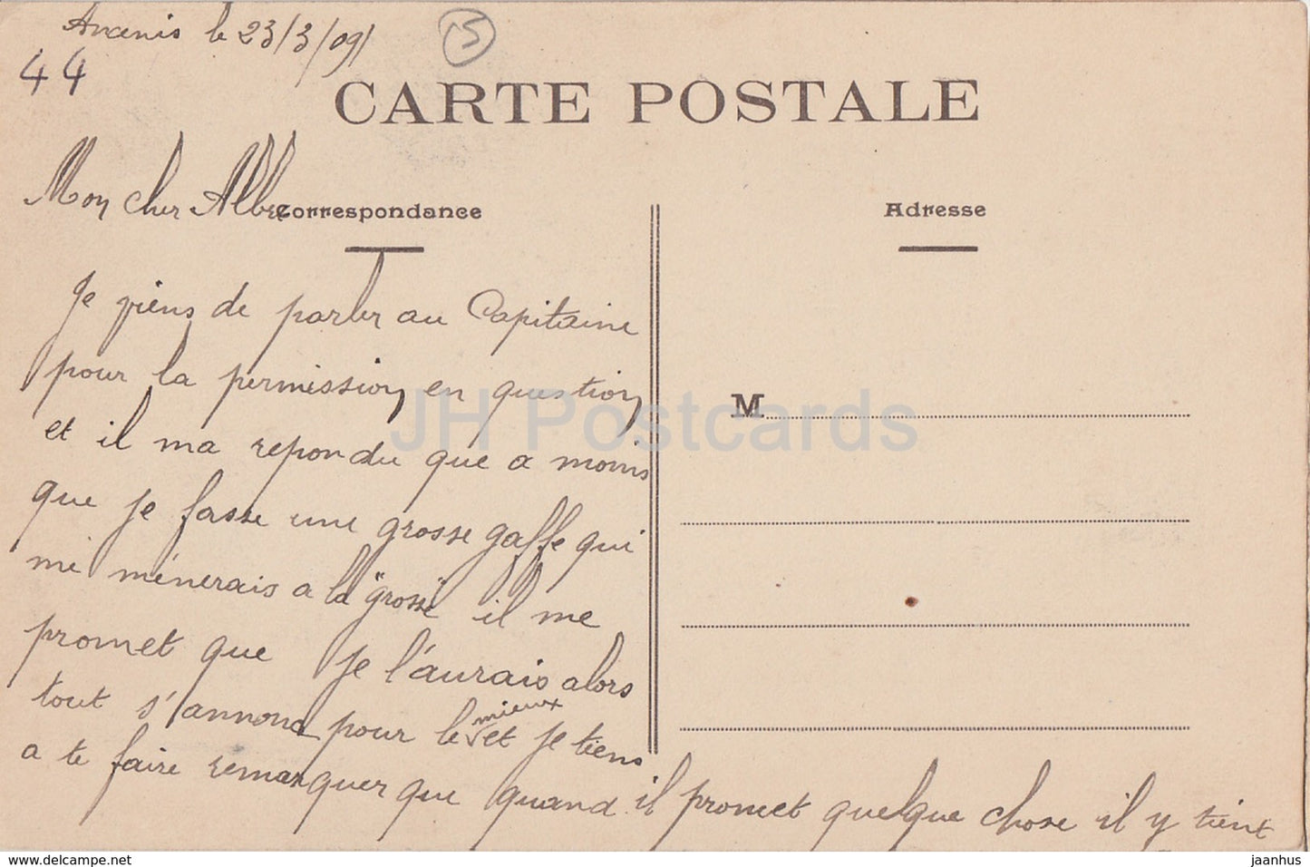 Oudon - Le donjon octogonal du Chateau - 2320 - castle - old postcard - 1909 - France - used