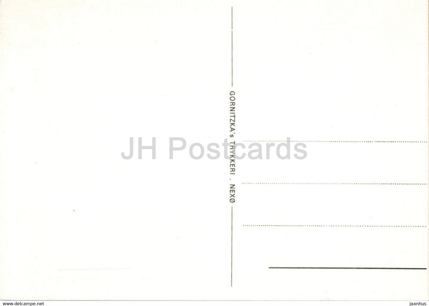 Nexo - Romantik - illustration - Denmark - unused